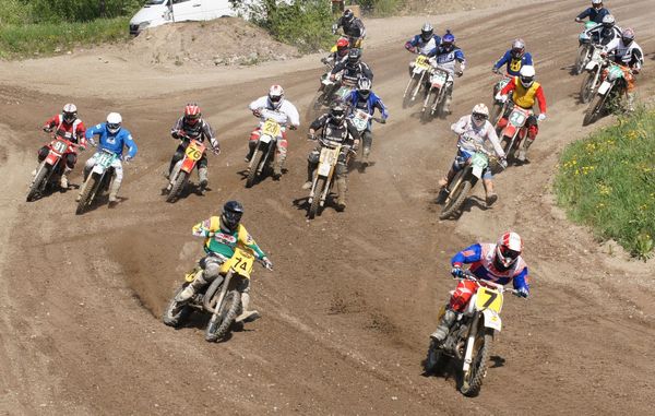 Classic startti 2 Ohkola Classic MX-kisa 2014